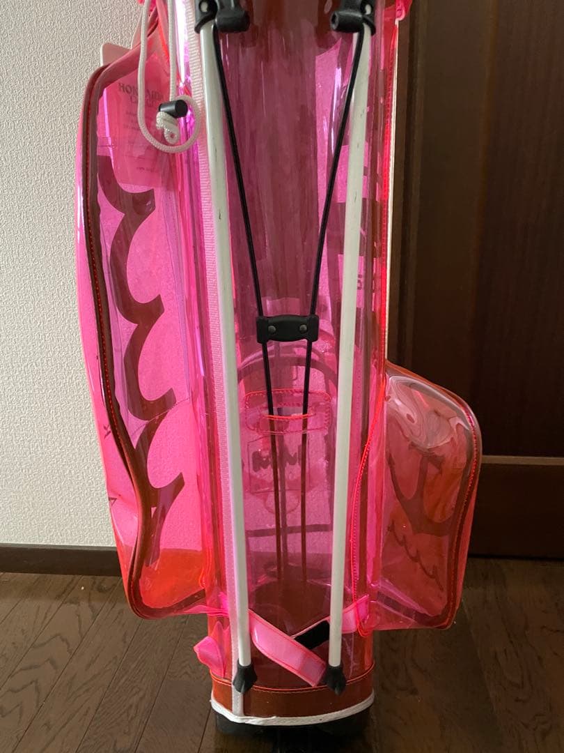 muta MARINE ピンク キャディバッグ