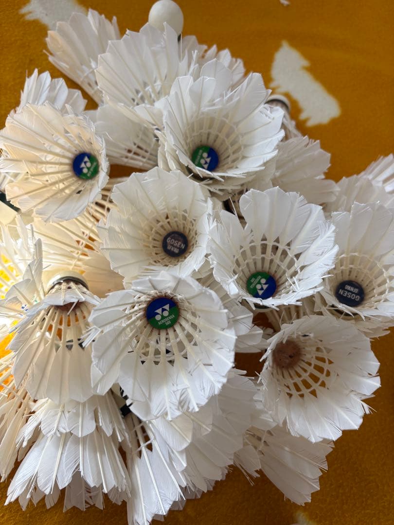 バドミントン　シャトル ノック用　360球セット　ヨネックス　ゴーセン