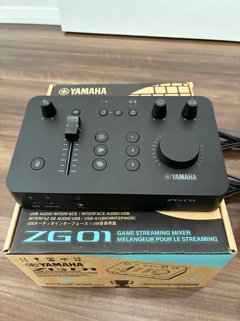 美品　YAMAHA ZG01