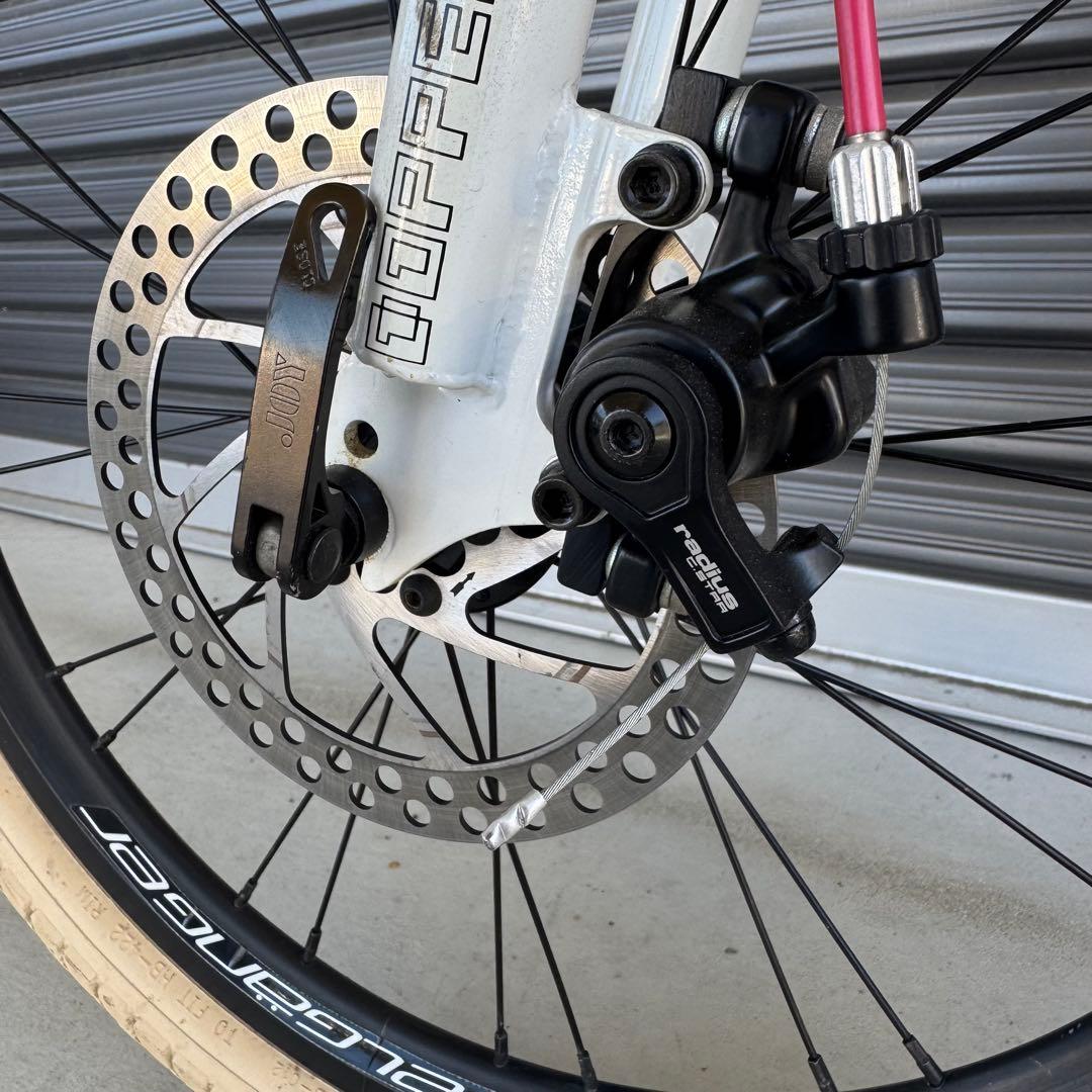 DOPPELGANGER 221 discode ドッペルギャンガー 20インチ