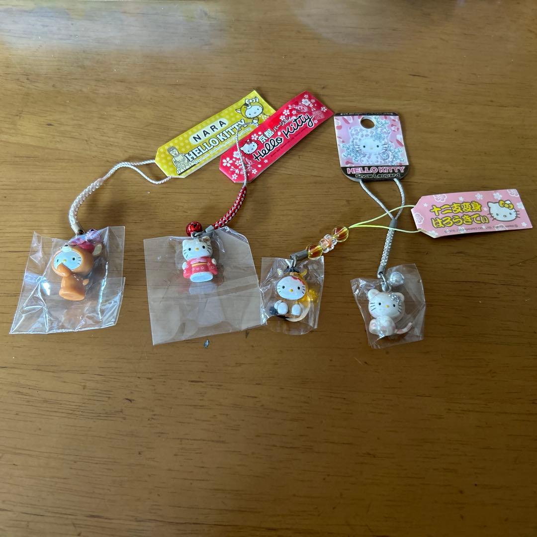 ハローキティご当地軽井沢ストラップ他7点