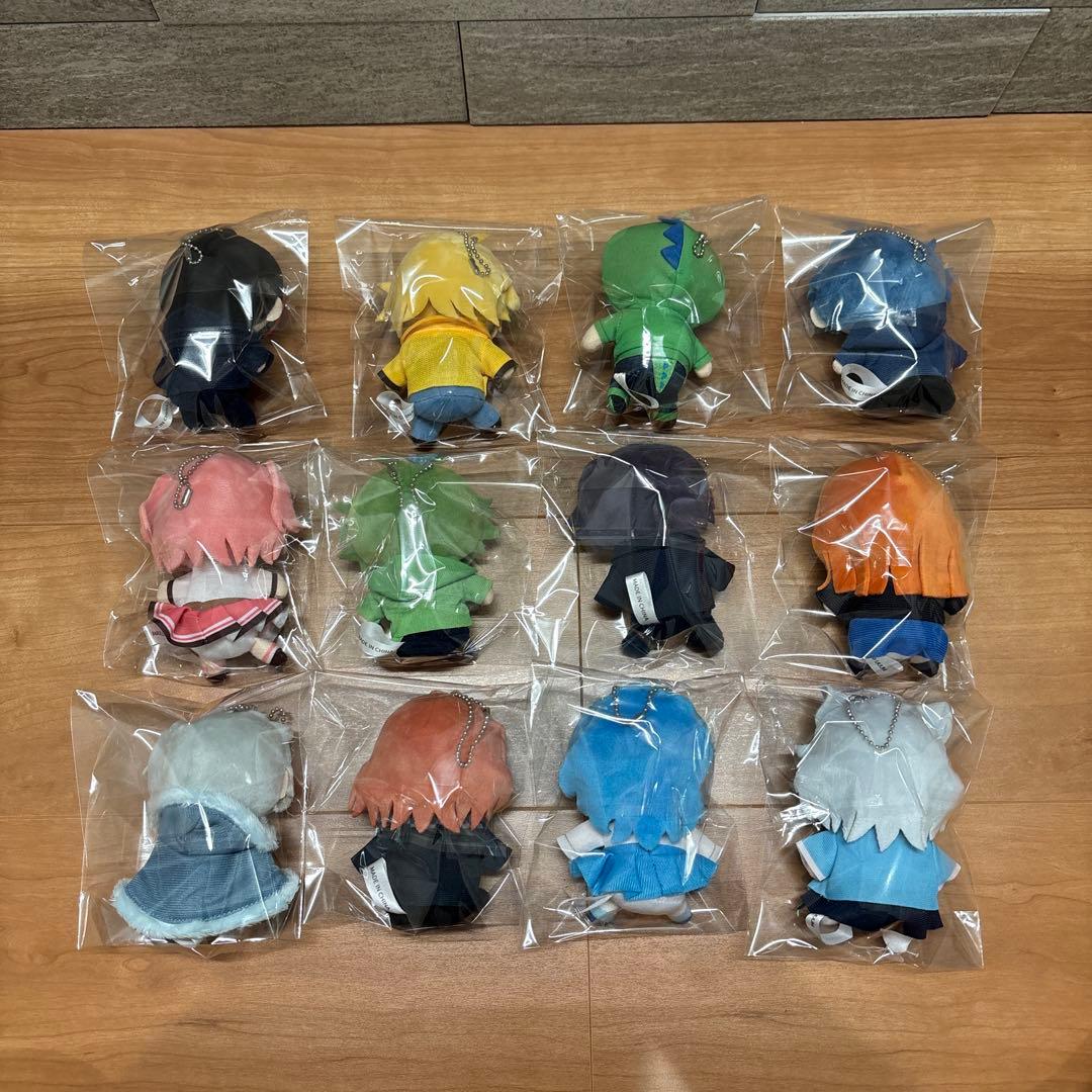 【❤️最終セール❤️美品❤️】カラフルピーチ　アニメイトコラボ　マスコットキーチェーン