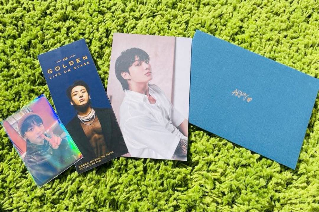 【抜けなし】BTS ジョングク GOLDEN ショーケース ソンムル