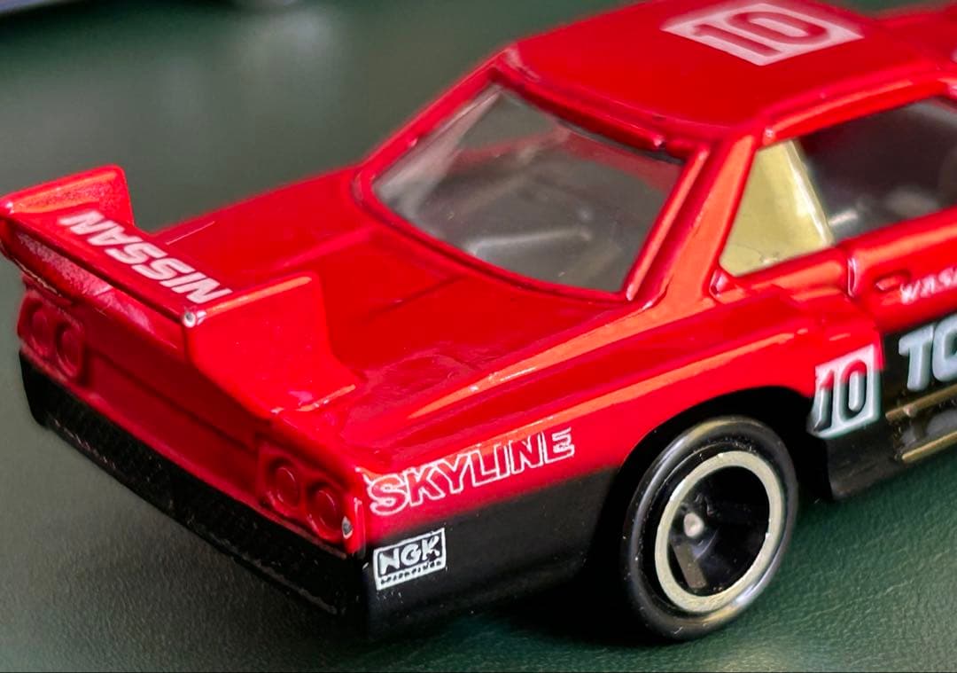 トミカ ニッサン スカイライン シルエット 3台セット