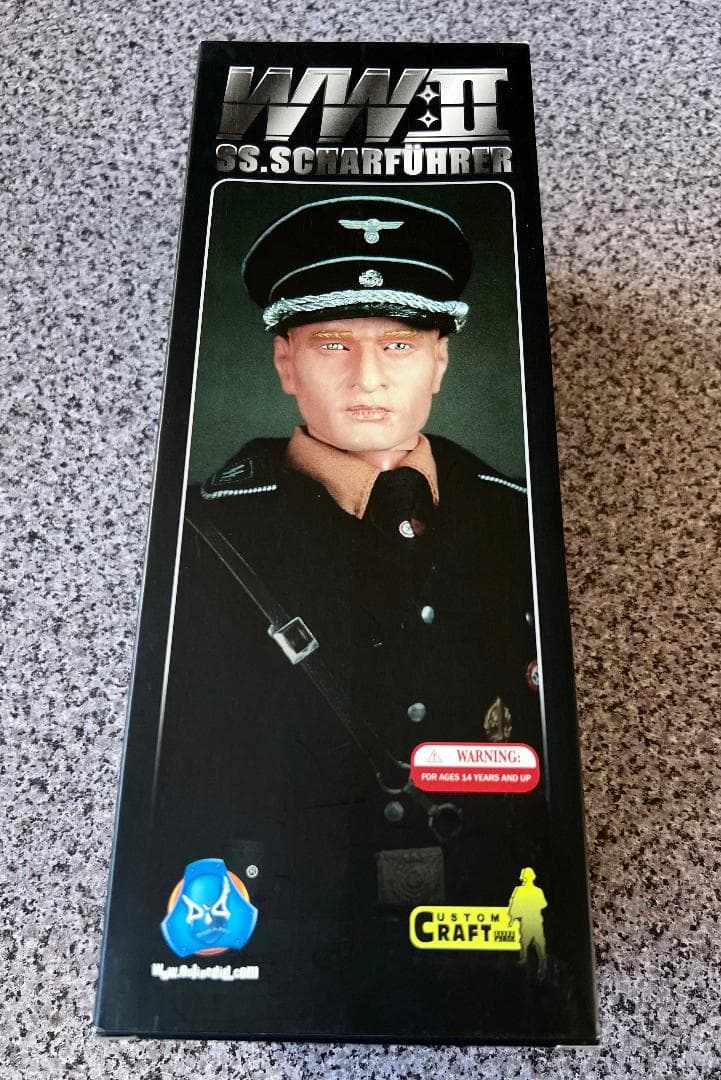 WWⅡ ドイツ親衛隊 シュッツシュタッフェル 1/6 フィギュア 未開封新品