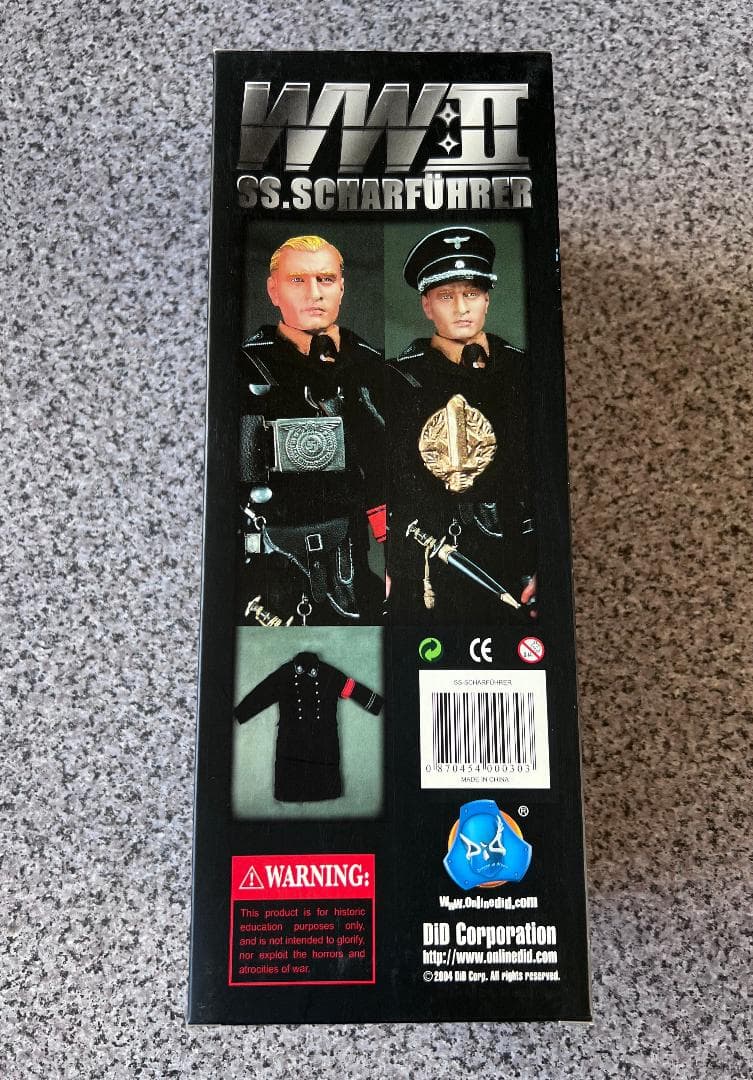 WWⅡ ドイツ親衛隊 シュッツシュタッフェル 1/6 フィギュア 未開封新品