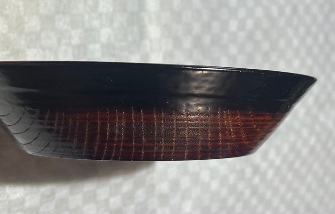 輪島塗　角 偉三郎　小皿