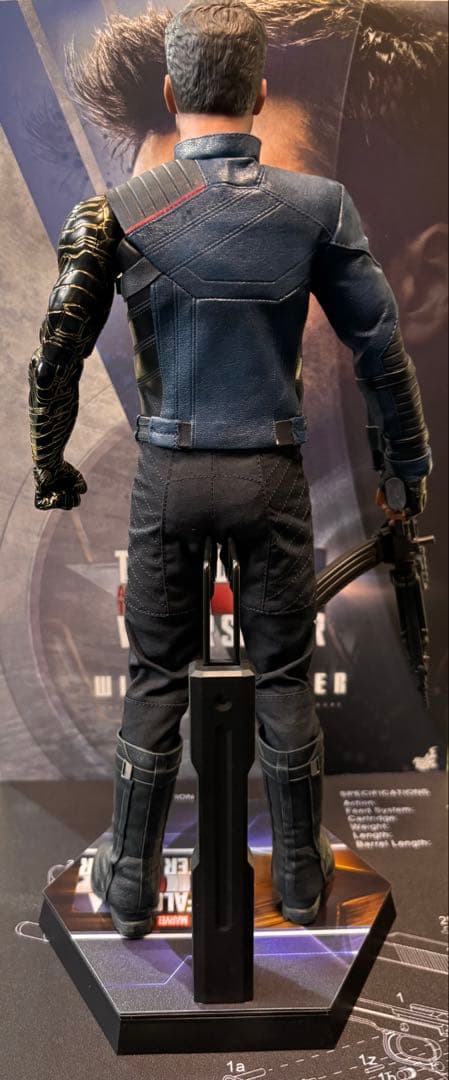 ホットトイズ WINTER SOLDIER 美品