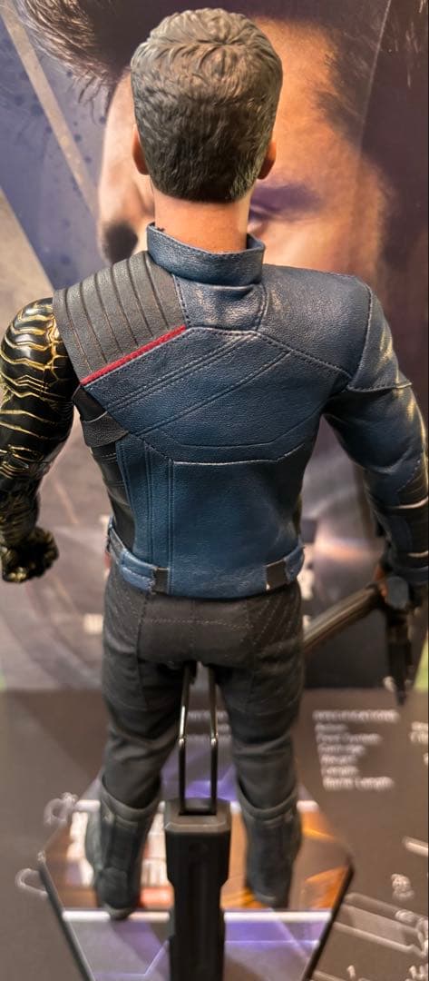 ホットトイズ WINTER SOLDIER 美品