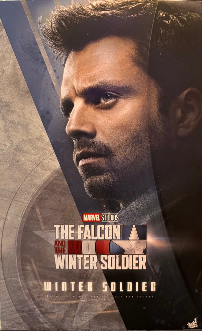 ホットトイズ WINTER SOLDIER 美品