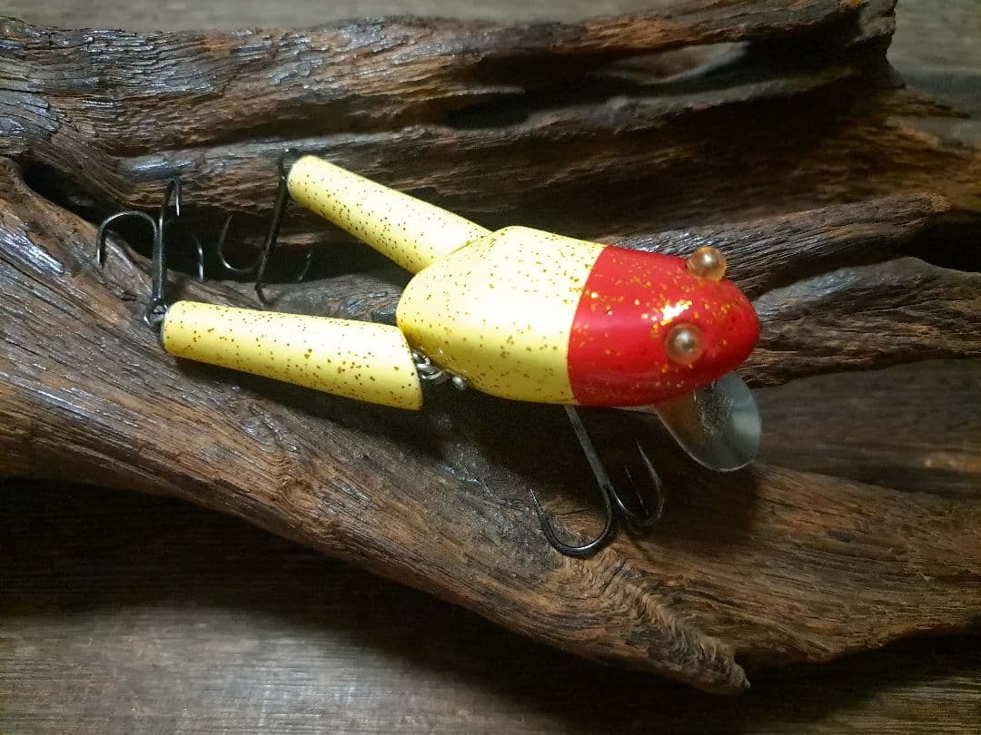 道楽　DOWLUCK　ドウラク　ビワコダメダメガエル　レッドヘッド