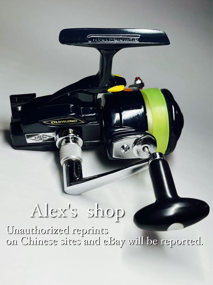 【新品未使用、希少デッドストック】OLYMPIC NEW SPARK180