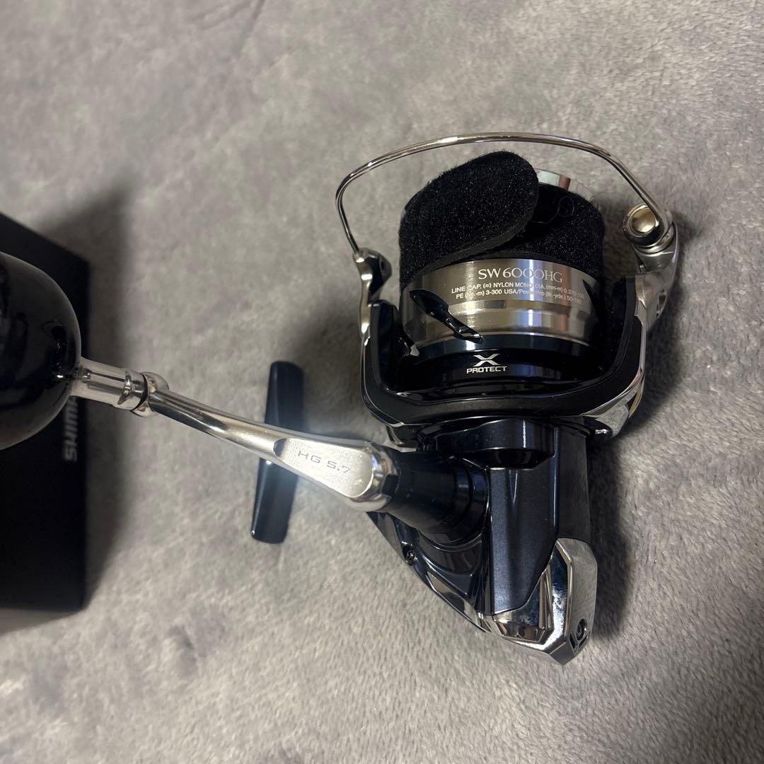美品　SHIMANO 21TWIN POWER SW6000HG