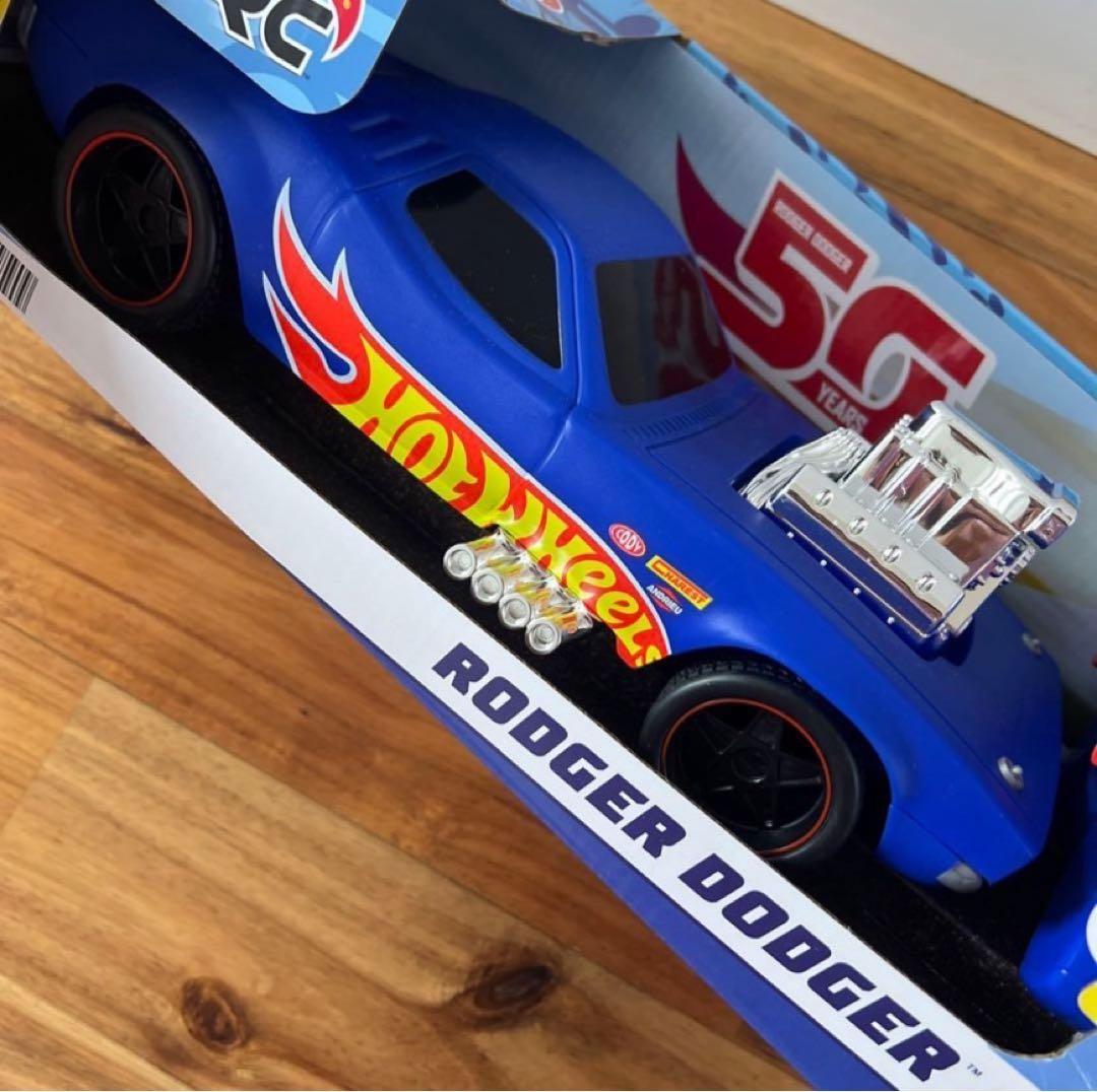 【新品】Hot Wheels Rodger Dodger RC ラジコンカー