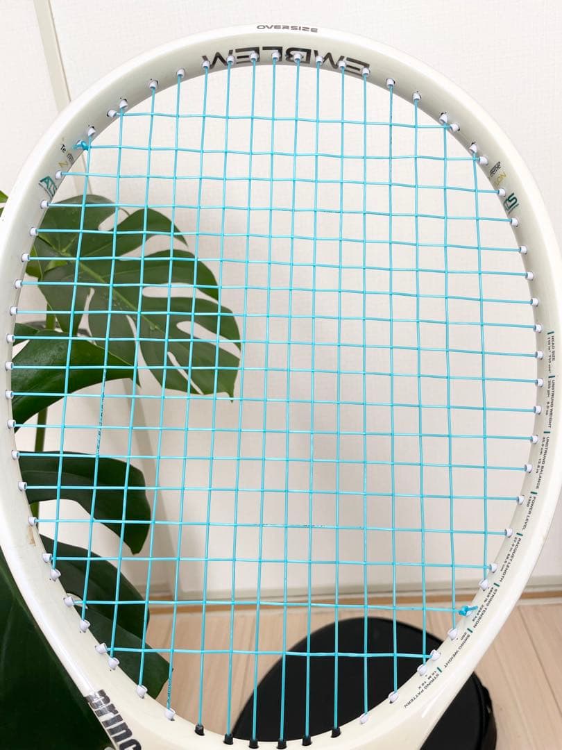 現行エンブレム110❣️美品✨人気のデカラケ❣️プリンステニスG 2 EMBLEM