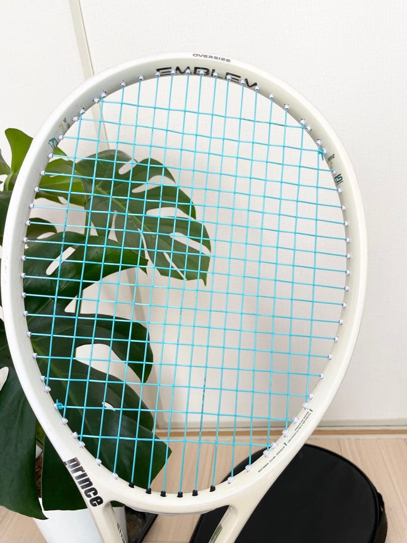 現行エンブレム110❣️美品✨人気のデカラケ❣️プリンステニスG 2 EMBLEM