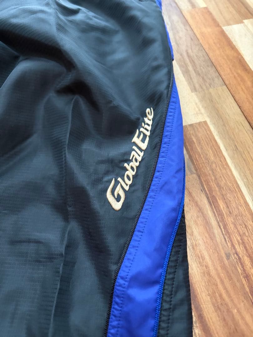 美品　ミズノ　グローバルエリート　セットアップウィンドブレーカー　ウェア