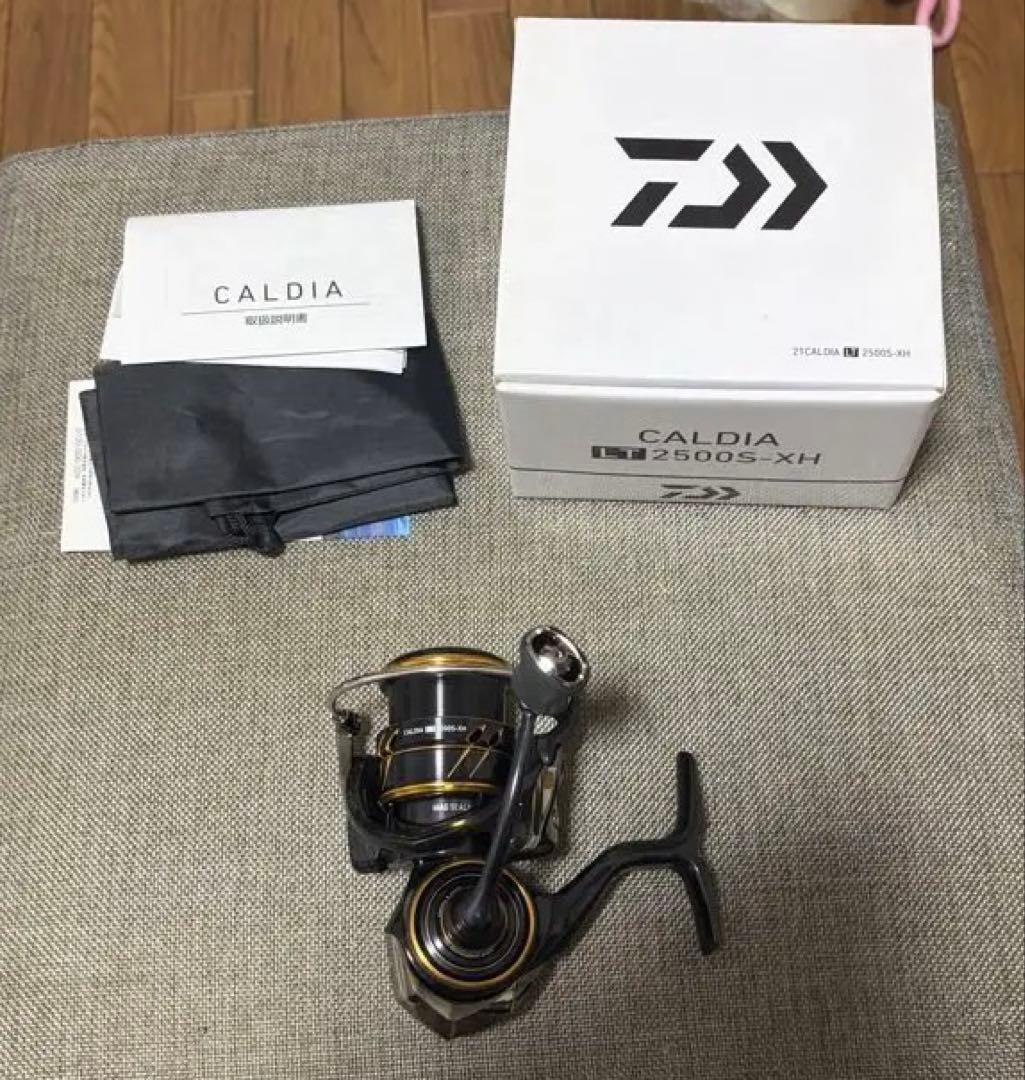 ダイワ　21カルディア　LT2500S-XH