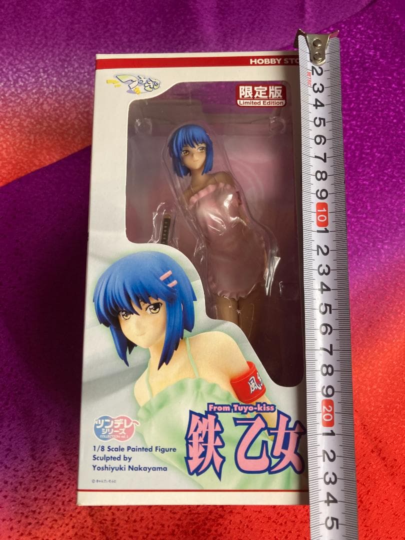 【未開封品】ツンデレシリーズ 鉄乙女 1/8スケールフィギュア WF 限定版