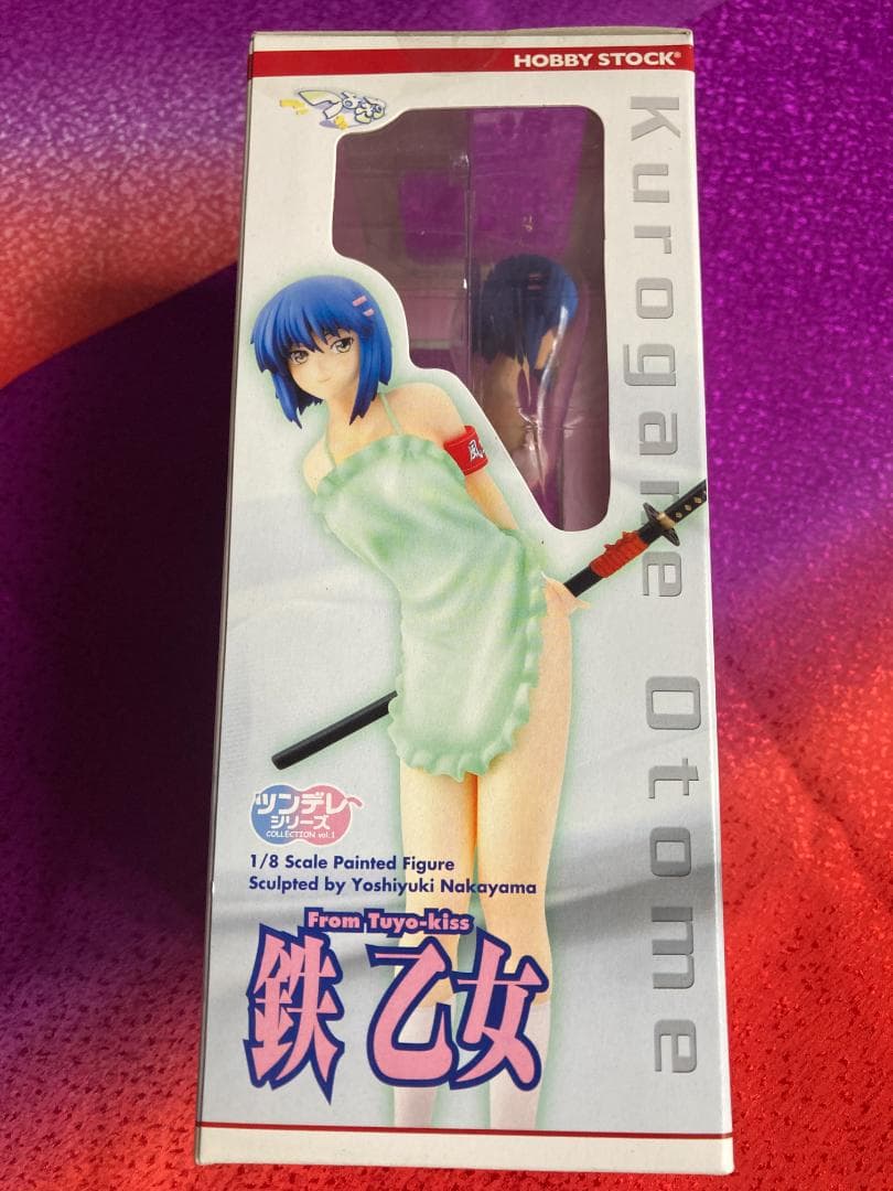 【未開封品】ツンデレシリーズ 鉄乙女 1/8スケールフィギュア WF 限定版