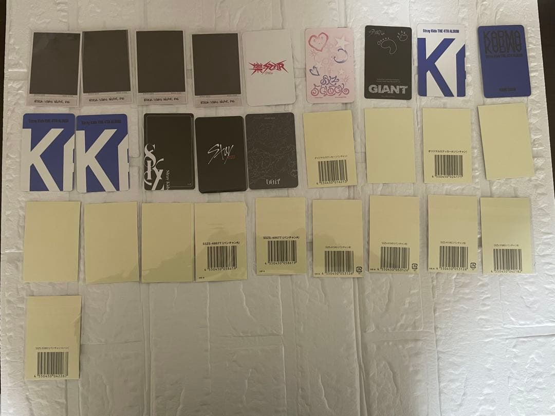 straykids スキズ バンチャン 過去 トレカ グッズ まとめ売り