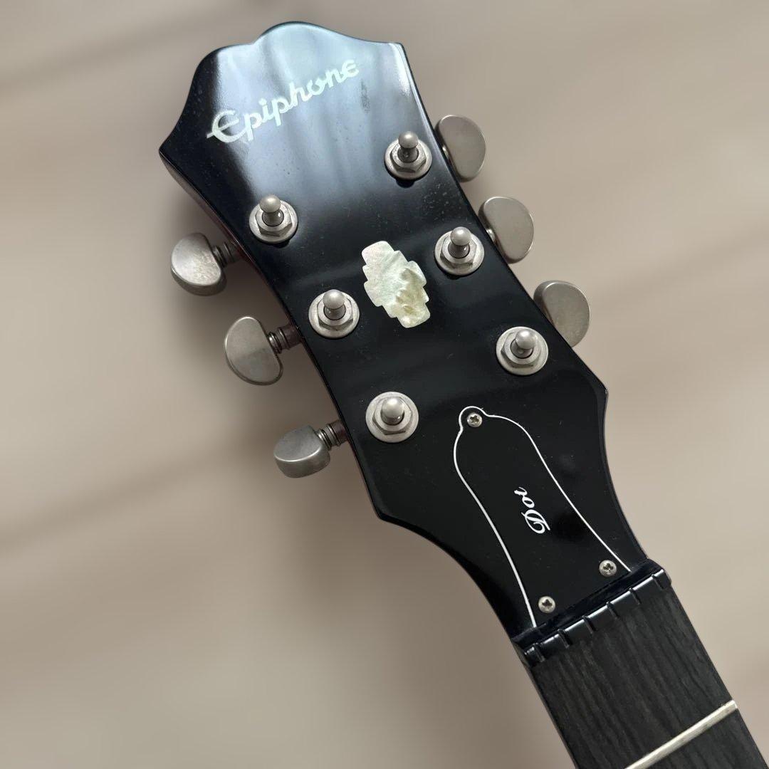 エピフォン　dot ch セミアコ　Epiphone 335 ギター　NAZCA