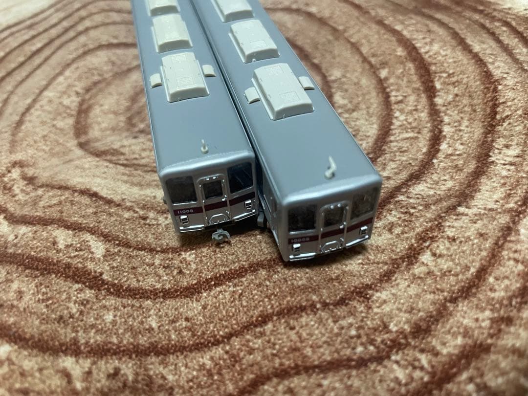 【ジャンク】【レア】東武10000系 Nゲージ 6両セット GREEN MAX