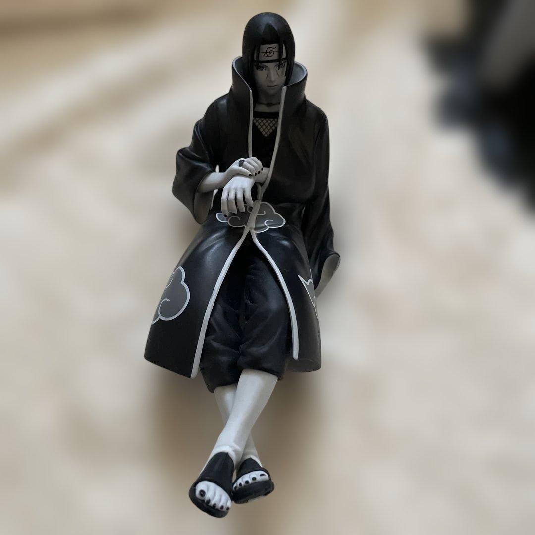 Q*u様 美品　NARUTO一番くじ　DIORAMATIC うちはイタチ フィギ