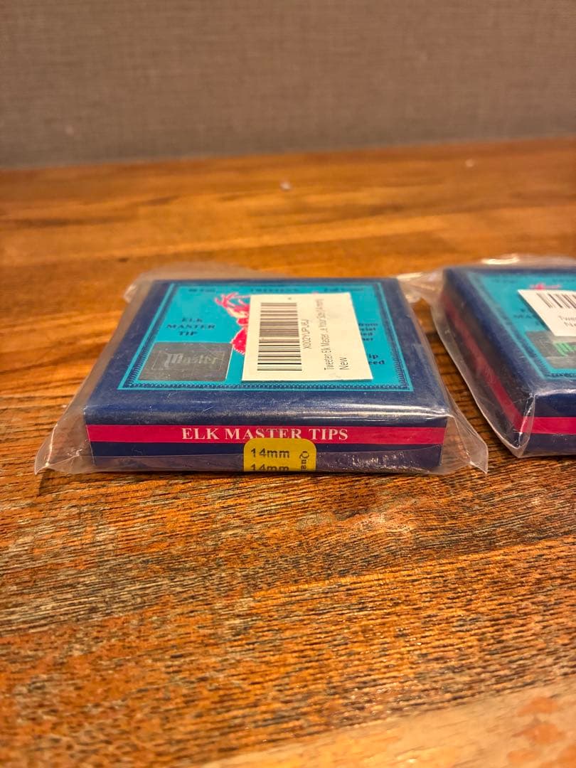 ELK MASTER TIPS 14mm 2個セット