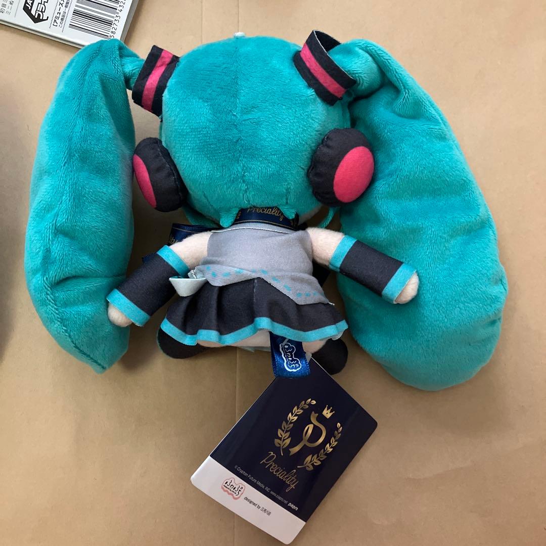 初音ミク ふわぷち preciality ミニぬいぐるみ　3個