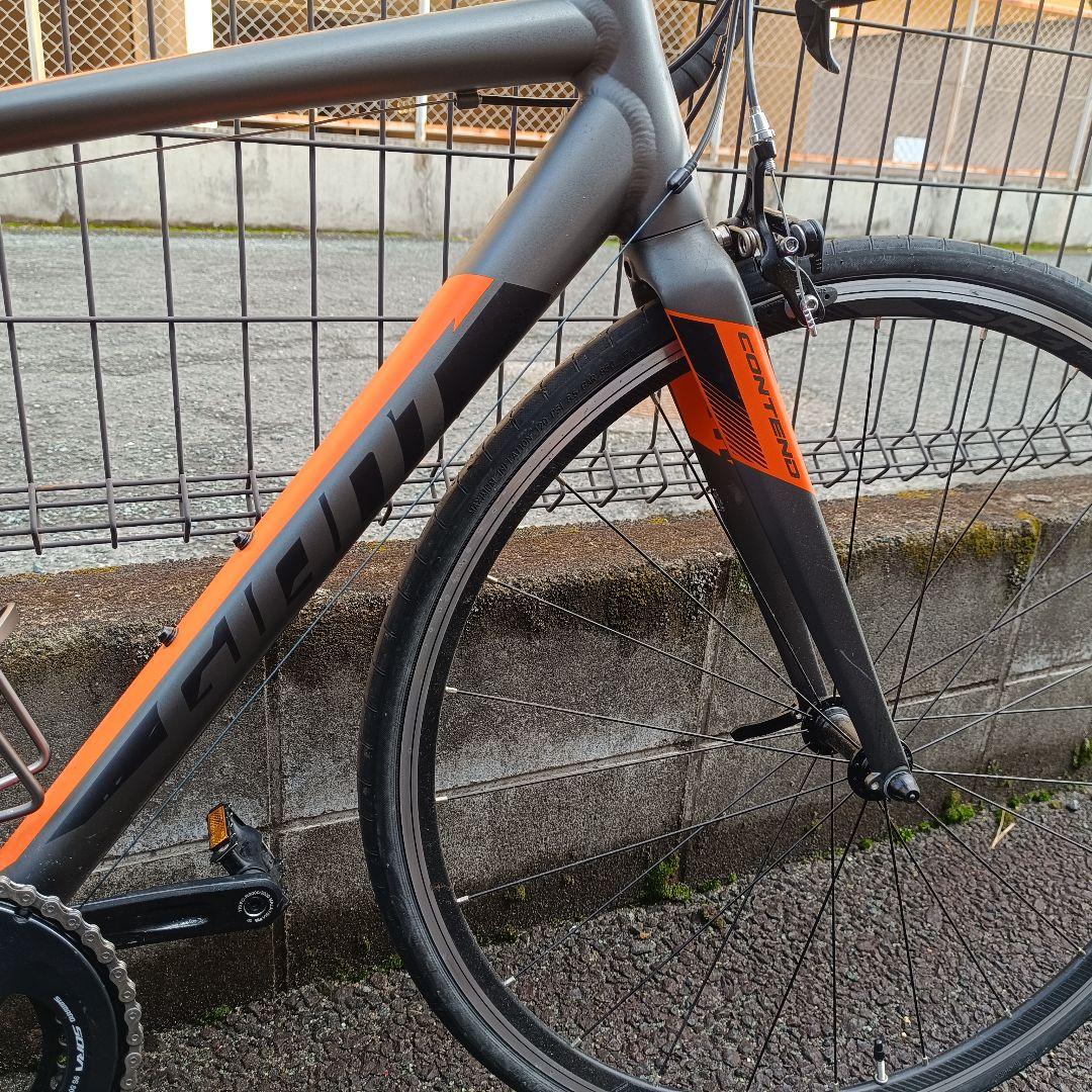 GIANT CONTEND 1 限定モデル 送料無料グレー ロードバイク自転車