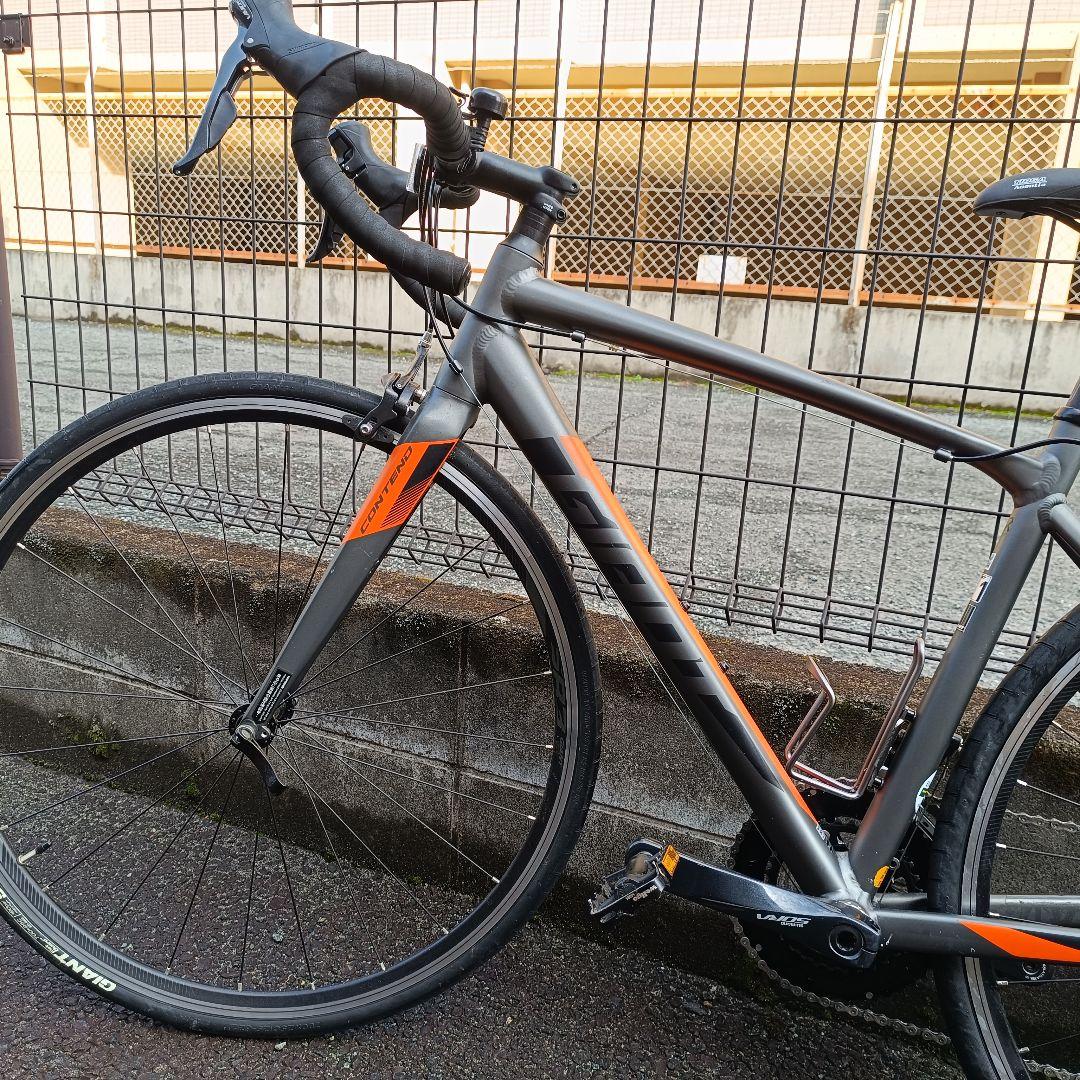GIANT CONTEND 1 限定モデル 送料無料グレー ロードバイク自転車