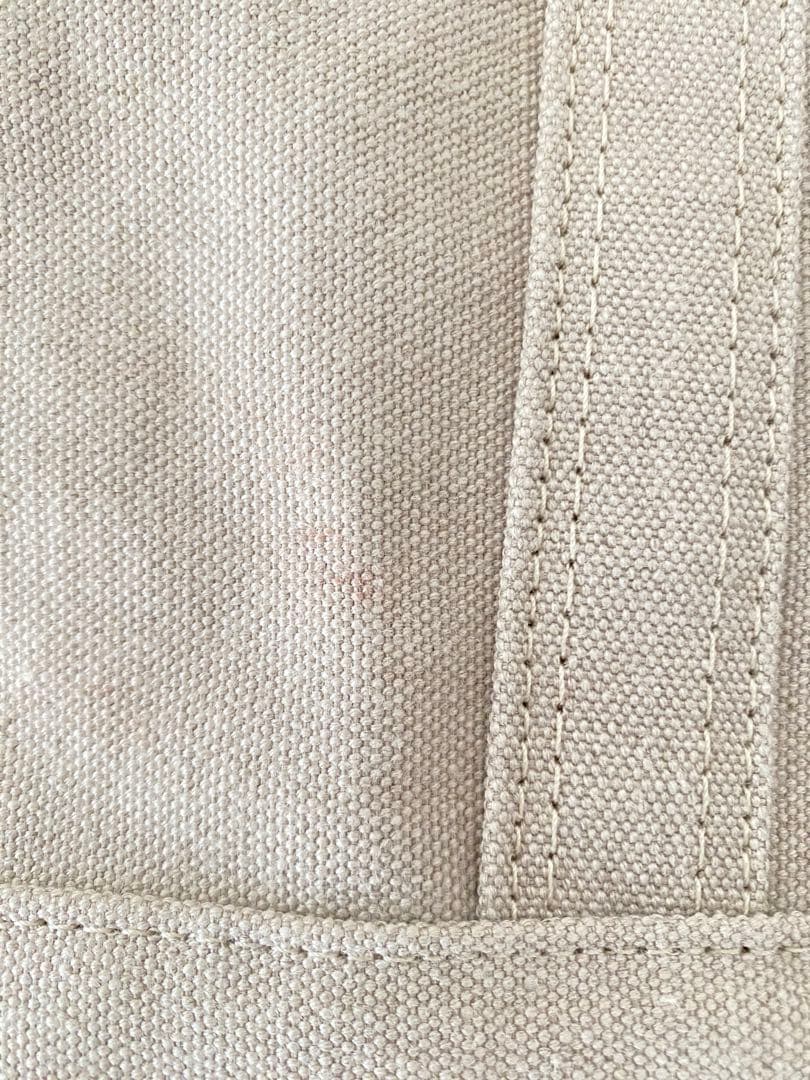 フリーステッチ free stitch キャリーバッグ リネン ソリッド S