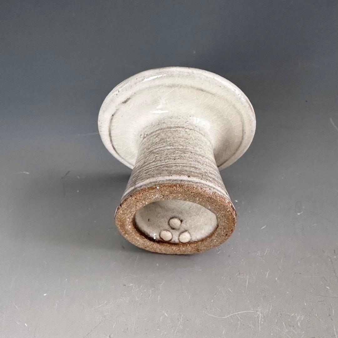 茶道具　唐津　三嶋　蓋置　十三代　太郎右衛門窯　共箱　陶芸　茶会　稽古