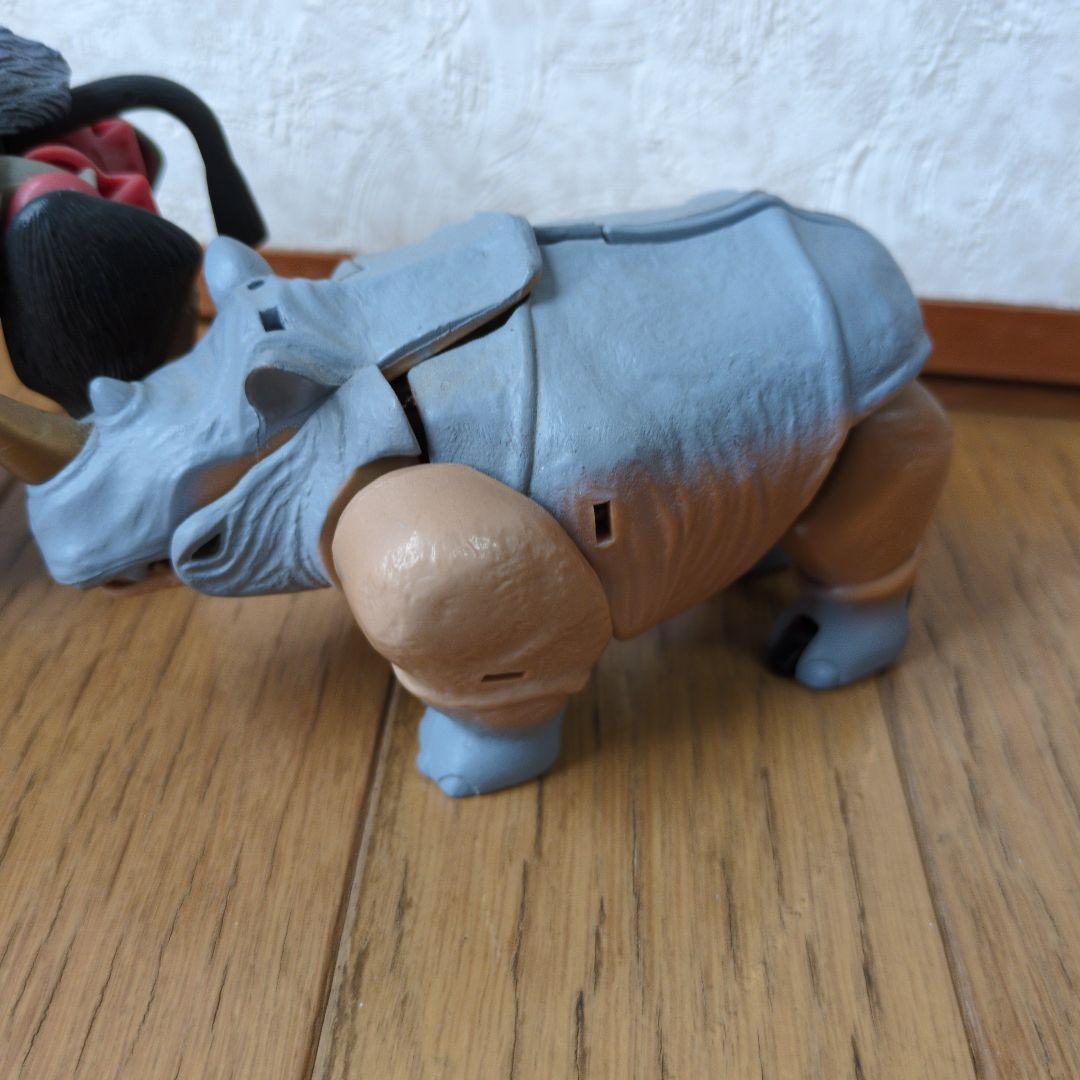 トランスフォーマー　ビーストウォーズ　ビッグホーン　ライノックス　2個セット