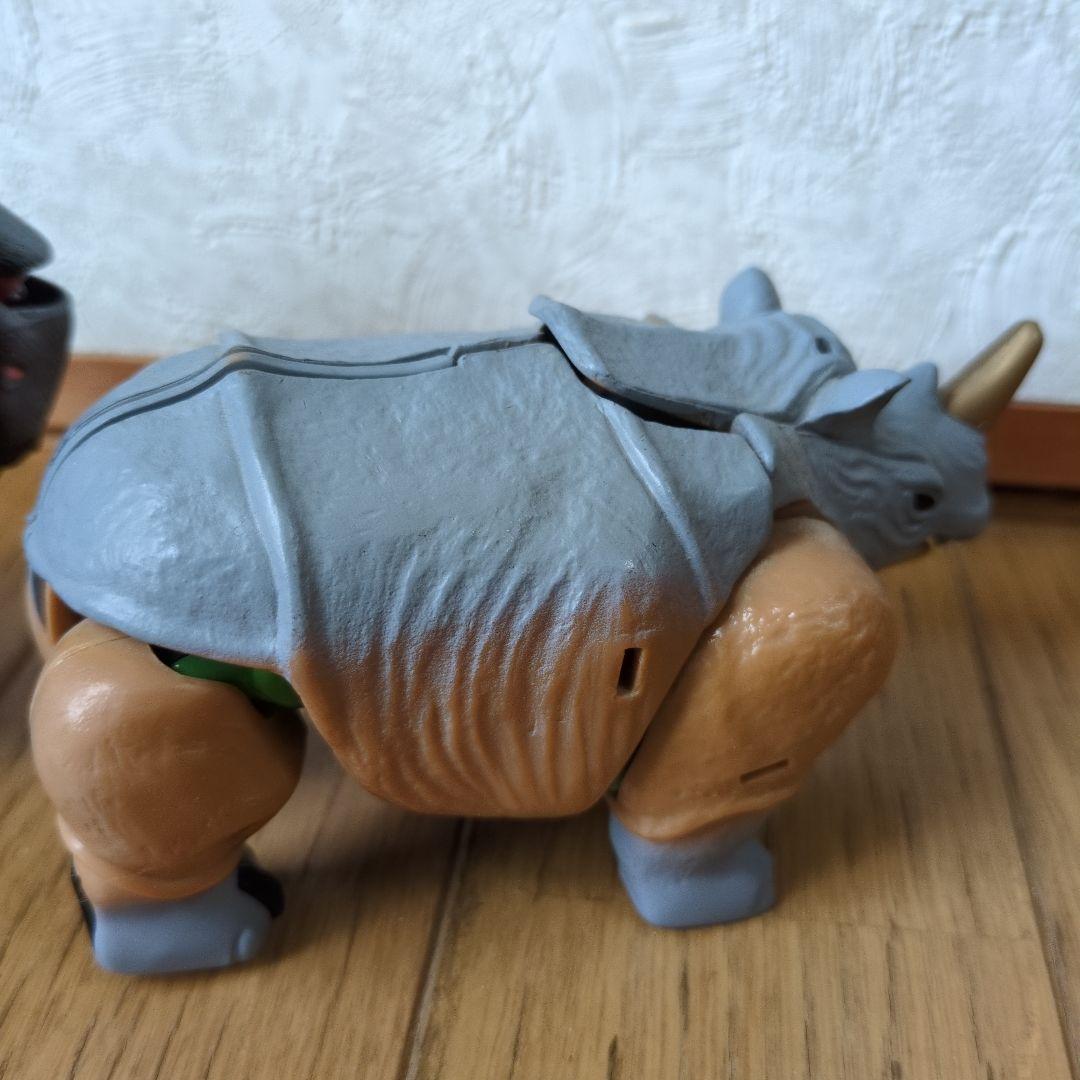 トランスフォーマー　ビーストウォーズ　ビッグホーン　ライノックス　2個セット