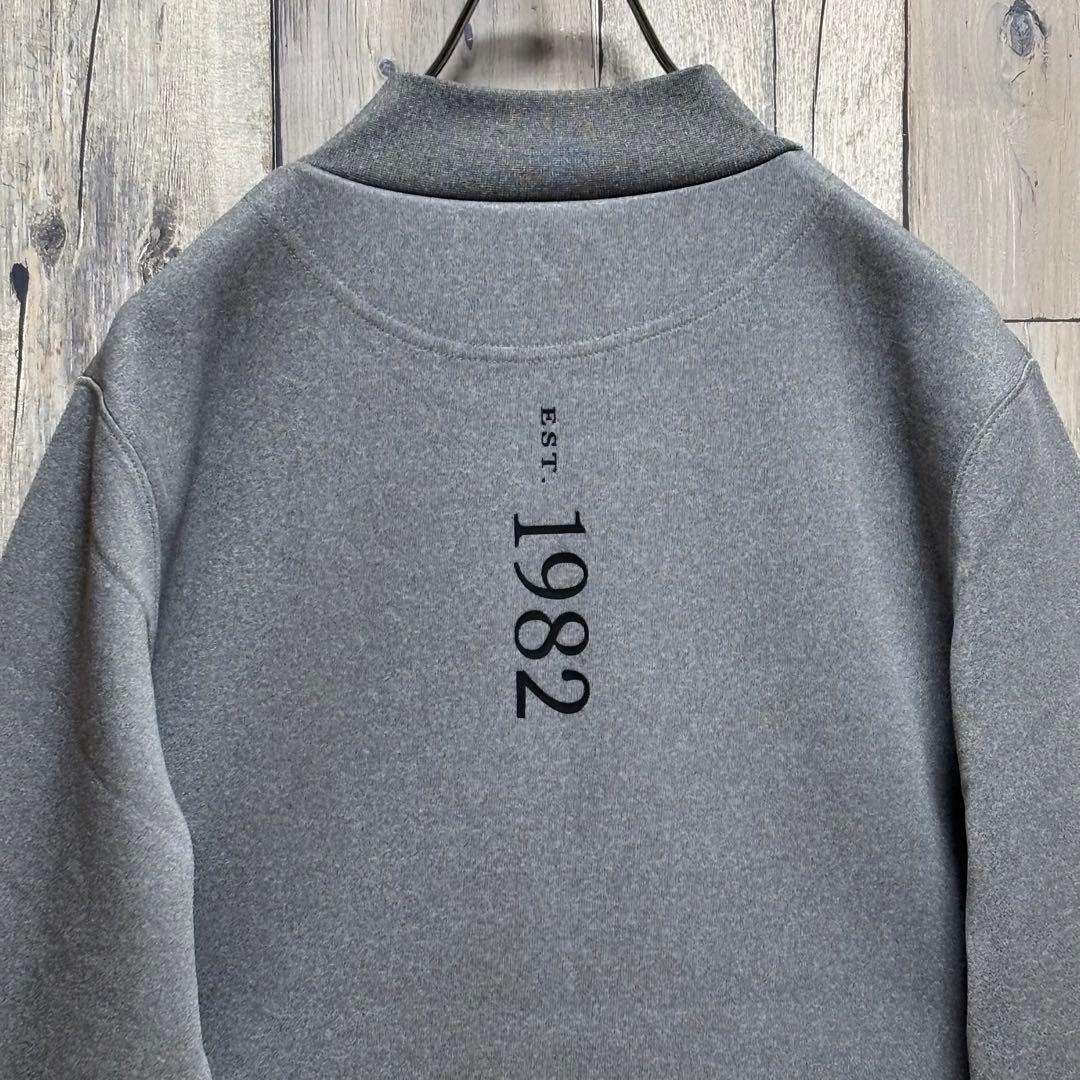 キャロウェイ　Callaway トレーナー　モックネックエンボスロゴ　グレー　L