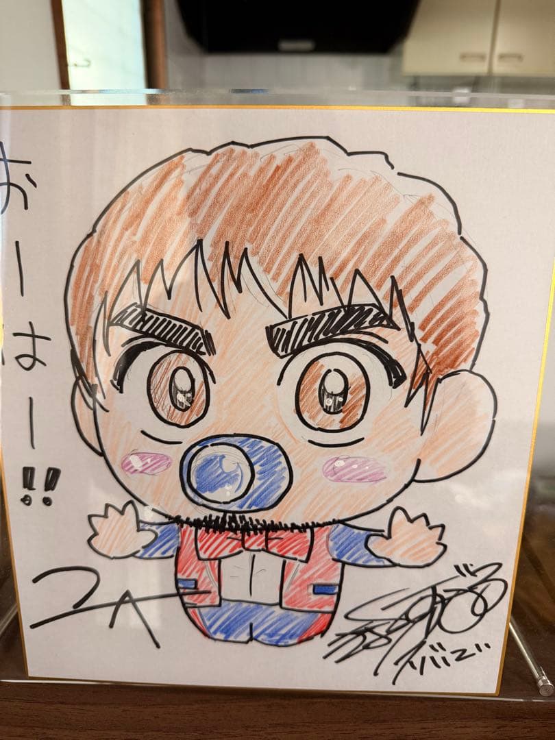 べべべべベービー　コーヘー先生作　スバにぃ似顔絵「おはスタ」