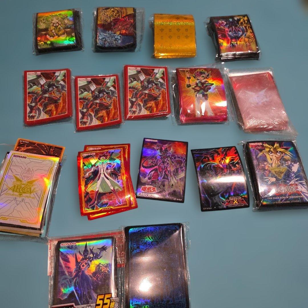 遊戯王OCG カードプロテクターセット 公式スリーブまとめ売り