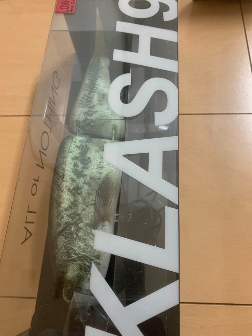 DRT BASS クラッシュ三兄弟セット　タイニークラッシュ　K9 ゴースト