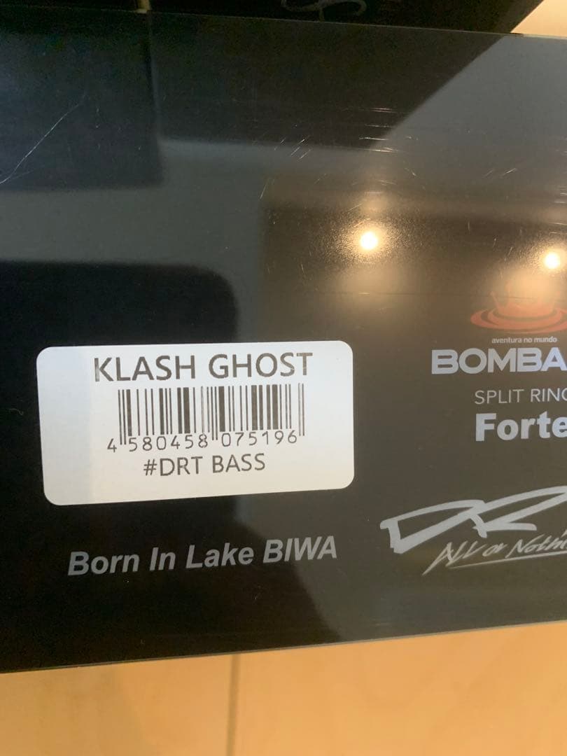 DRT BASS クラッシュ三兄弟セット　タイニークラッシュ　K9 ゴースト