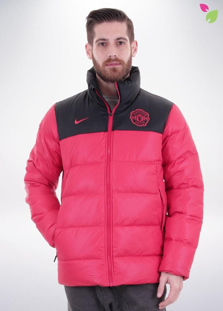 【新品 サイズM】 ナイキ マンチェスター ユナイテッド FC ダウンジャケット