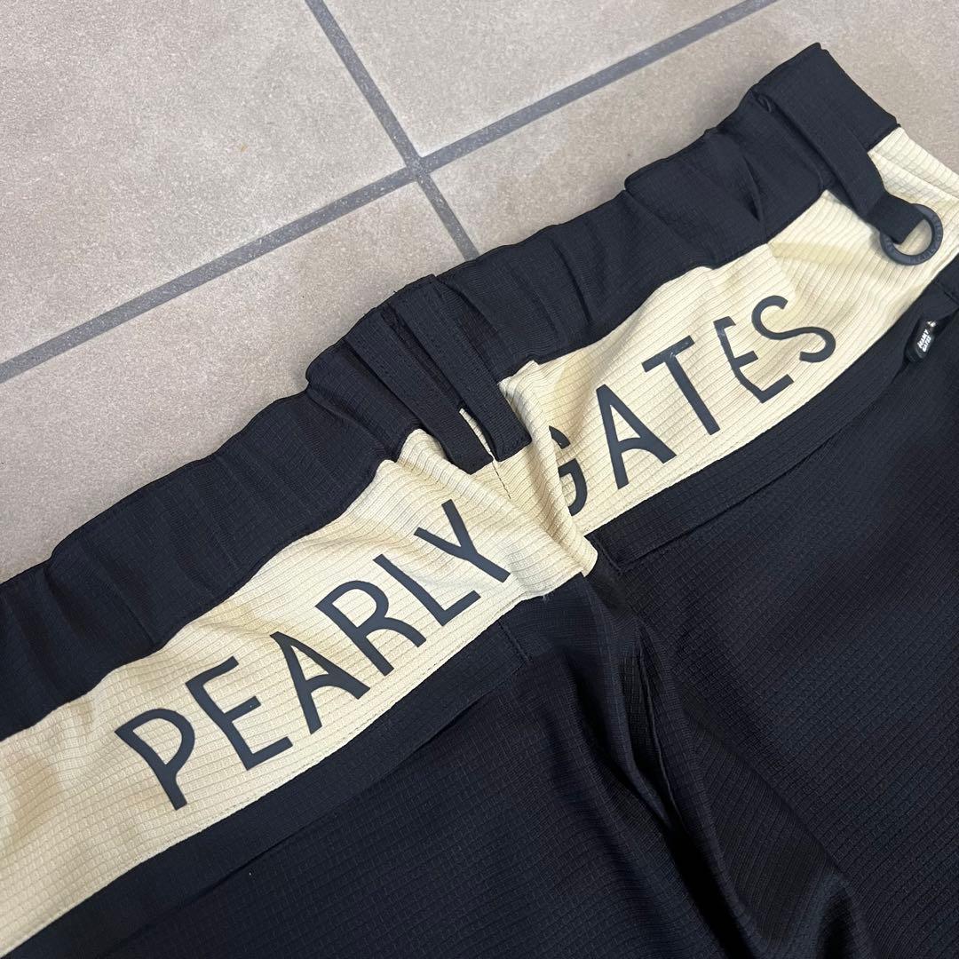 Pearly gates パーリーゲイツ　セットアップ　ダンボールニット　メンズ