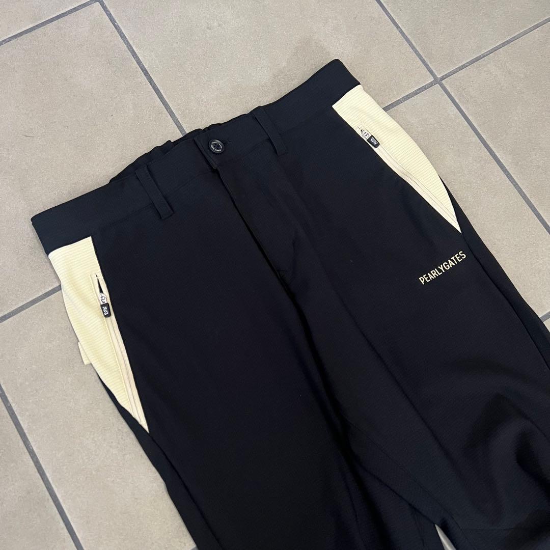 Pearly gates パーリーゲイツ　セットアップ　ダンボールニット　メンズ