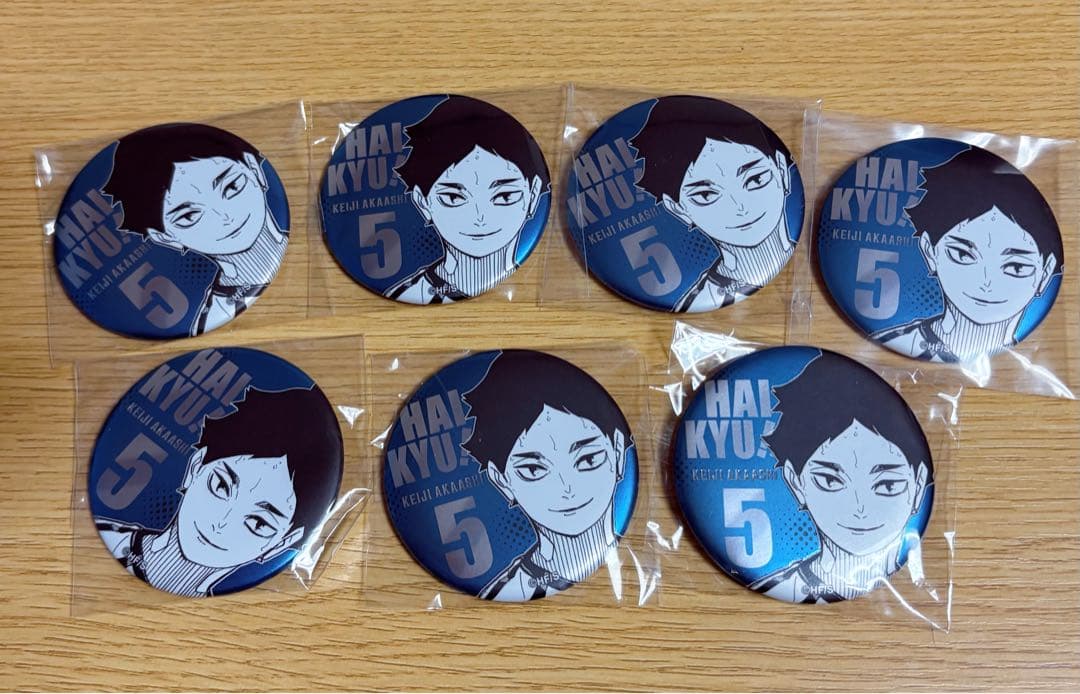 デコレクション缶バッジ 赤葦京治