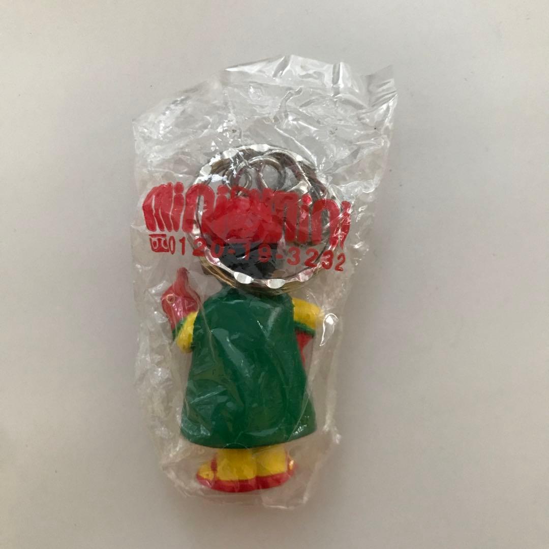 ミニミニマン　mini mini マン　キーホルダー