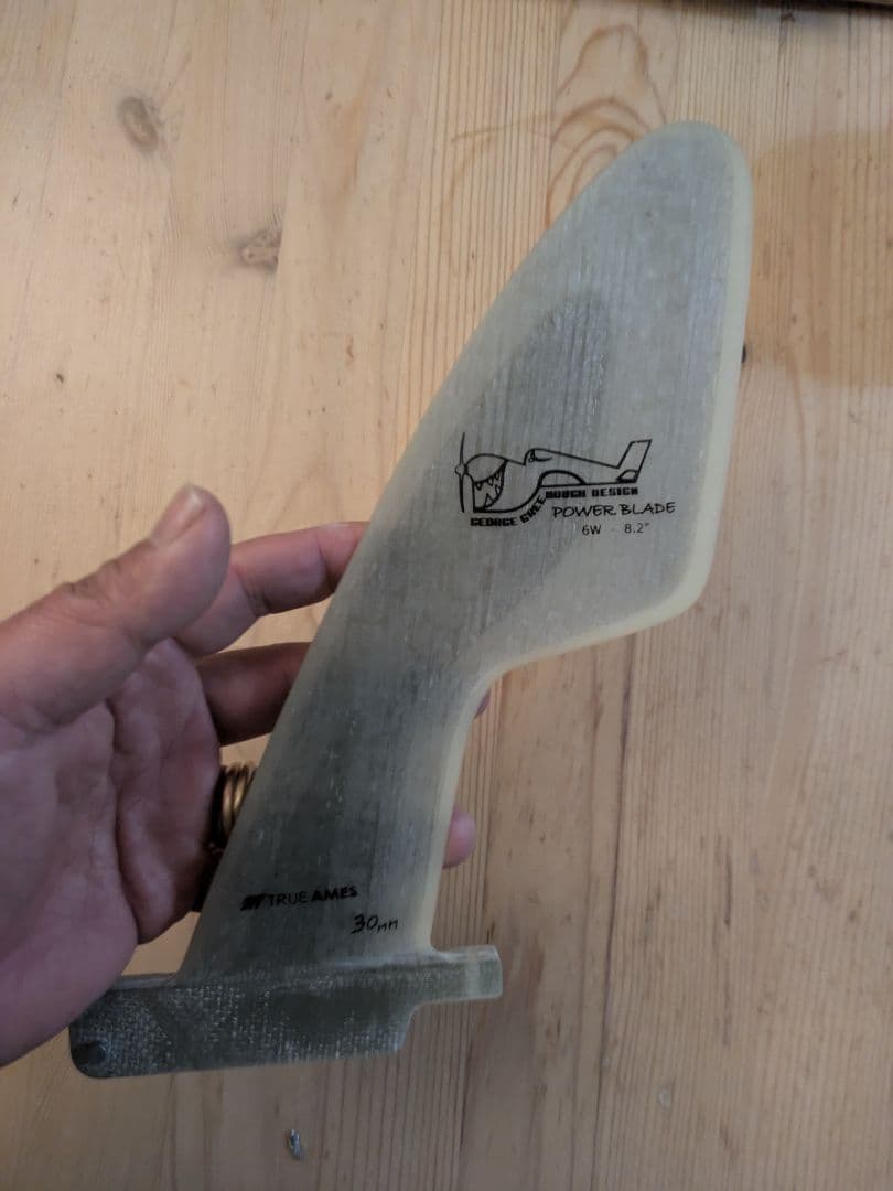 サーフィン・ボディボード True Ames/Power Blade fin/8.2