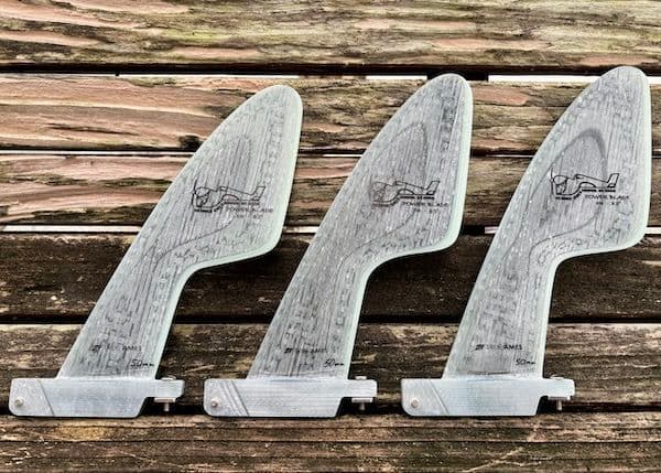 サーフィン・ボディボード True Ames/Power Blade fin/8.2