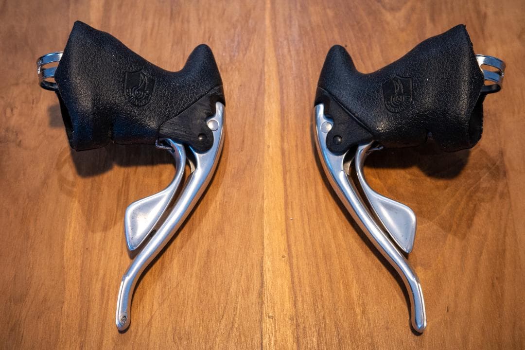 Campagnolo カンパニョーロ レコード 2×8速 8S エルゴパワー