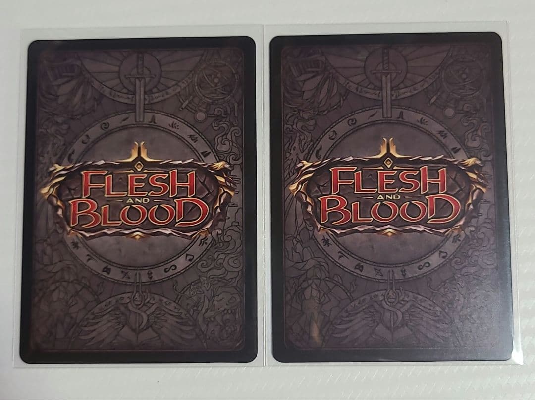 FaB Enlightened Strike/啓示の一撃 2枚セット